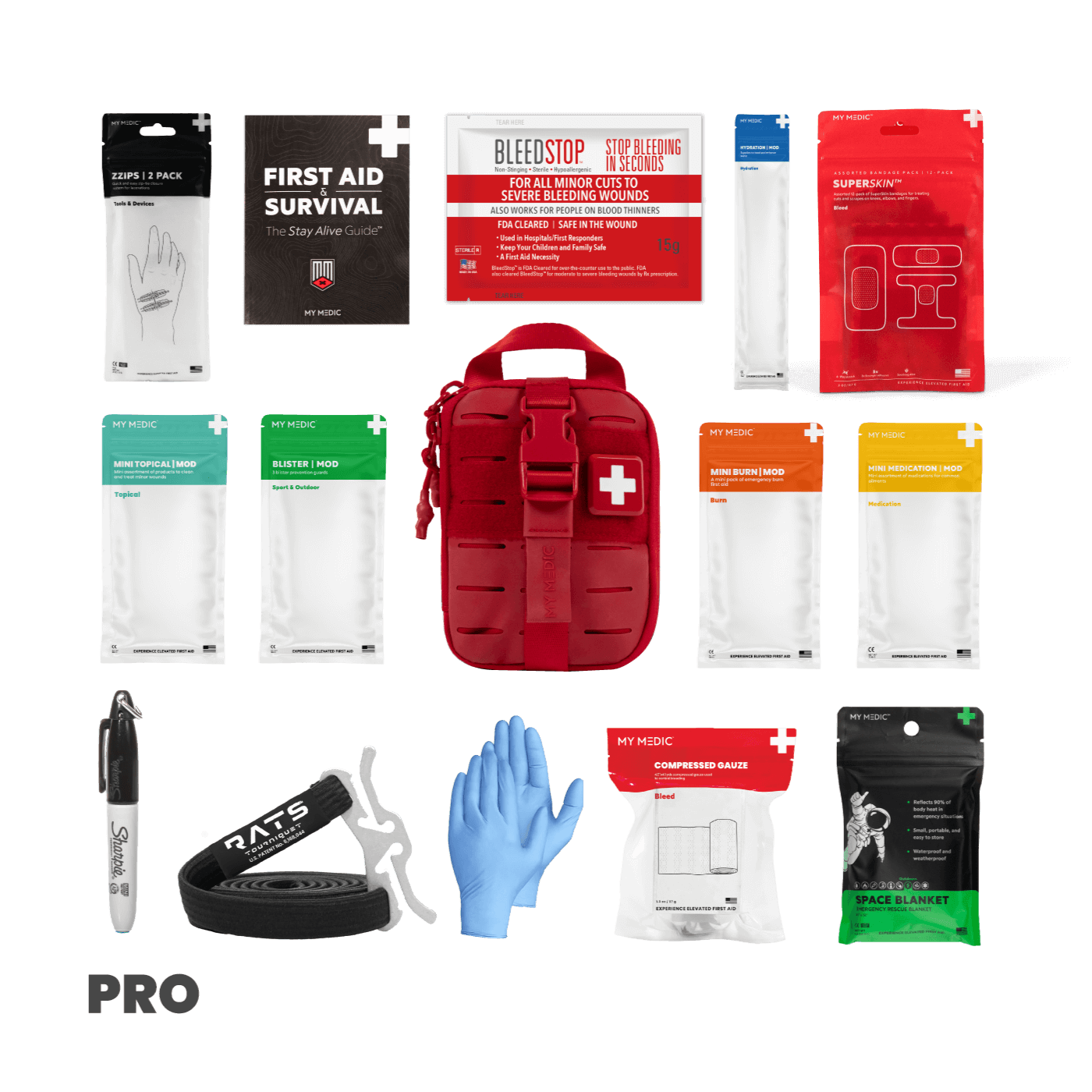 MY MEDIC - MyFAK Sidekick