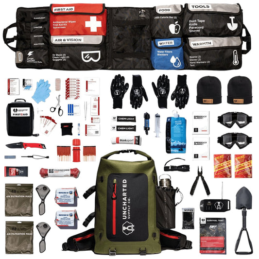 Uncharted Supply Co. - THE SEVENTY2 Pro 2-Person Survival System