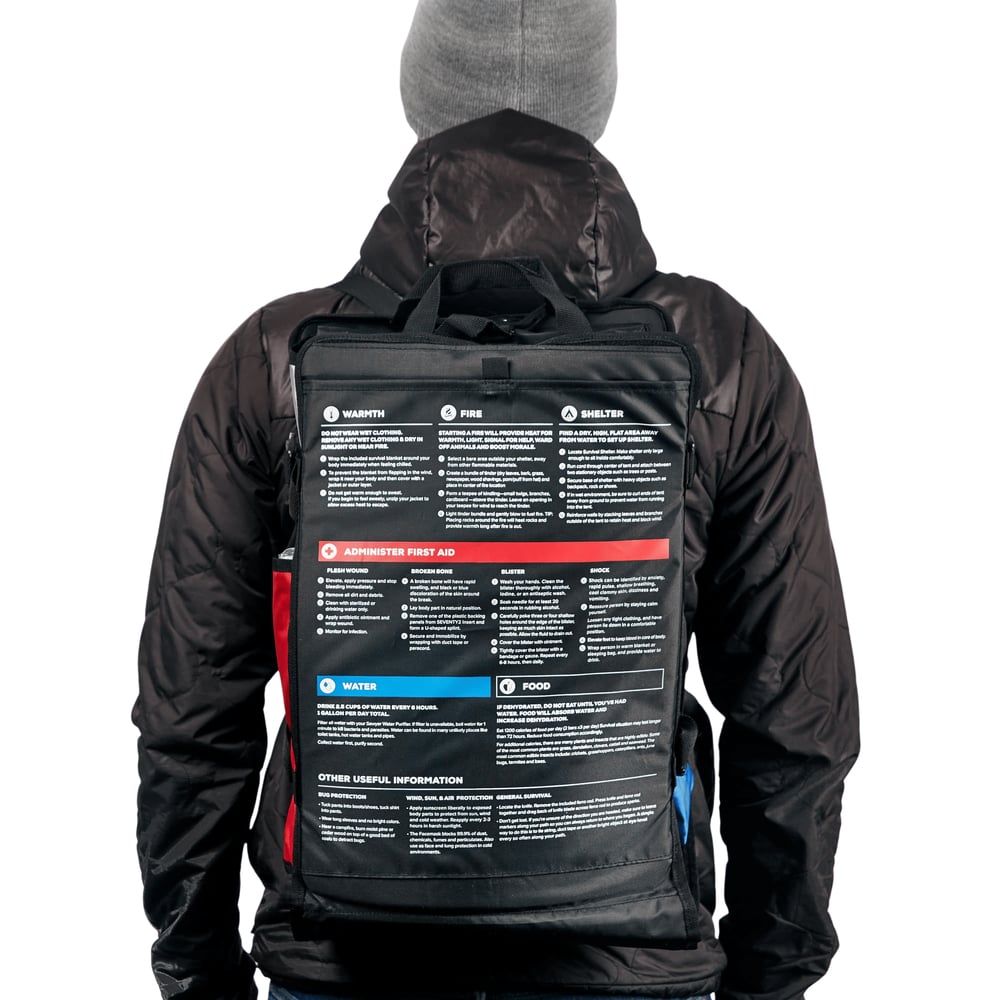 Uncharted Supply Co. - THE SEVENTY2 Pro 2-Person Survival System